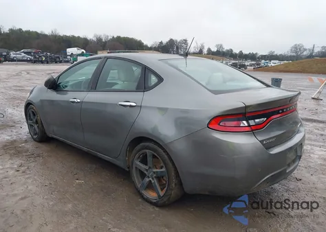 2013 Dodge Dart Limited from USA, damaged, VIN 1C3CDFCA5DD232668